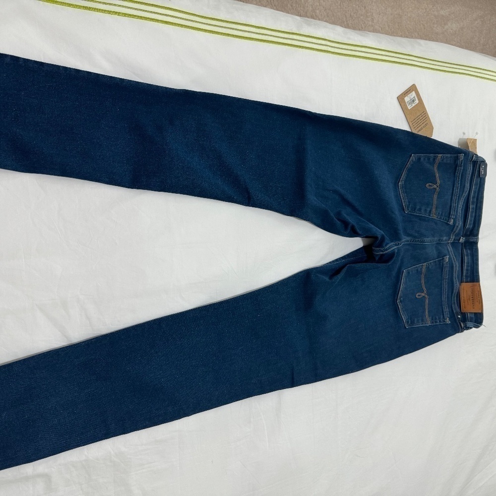 Lucky Brand JEANS. Size 8/29. straight ankle NWT - Picture 8 of 12